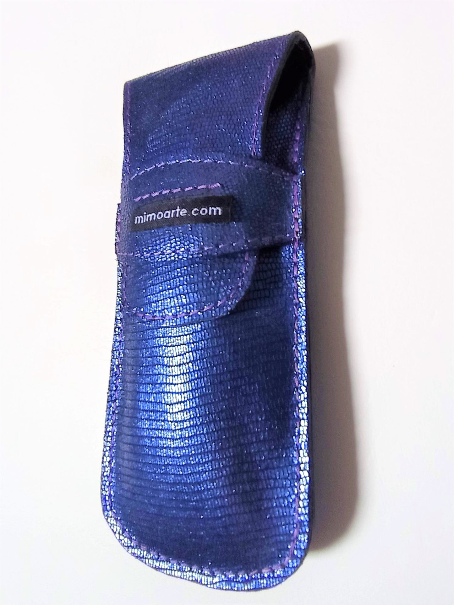 Leather pencil holder