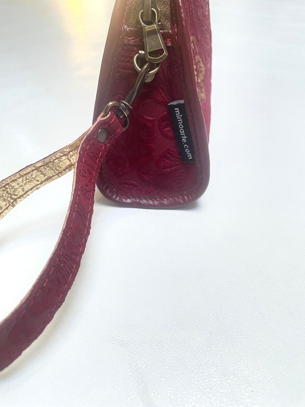 Bolsa Multiusos em Pele, tamanho L