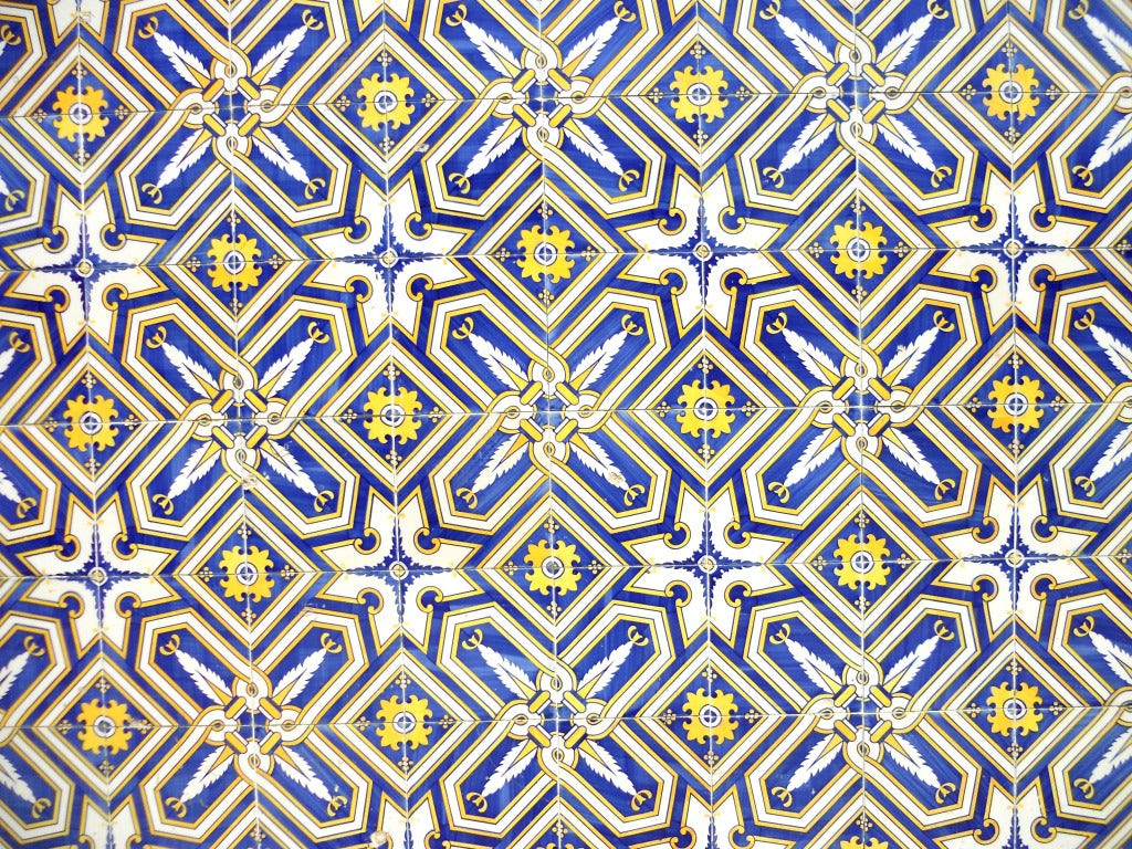 Capa proteção de livros personalizada Azulejos