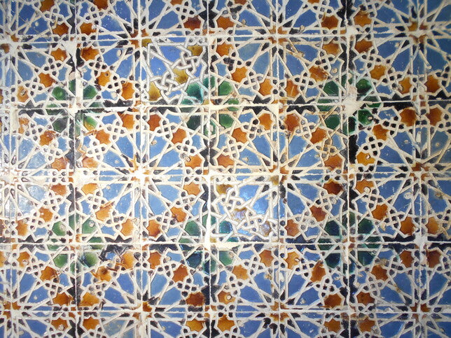Capa proteção de livros personalizada Azulejos