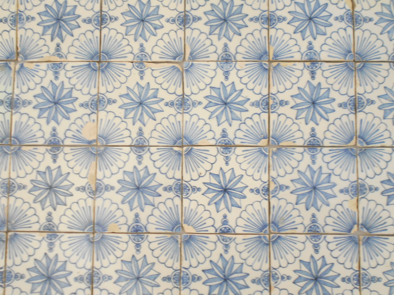 Capa proteção de livros personalizada Azulejos