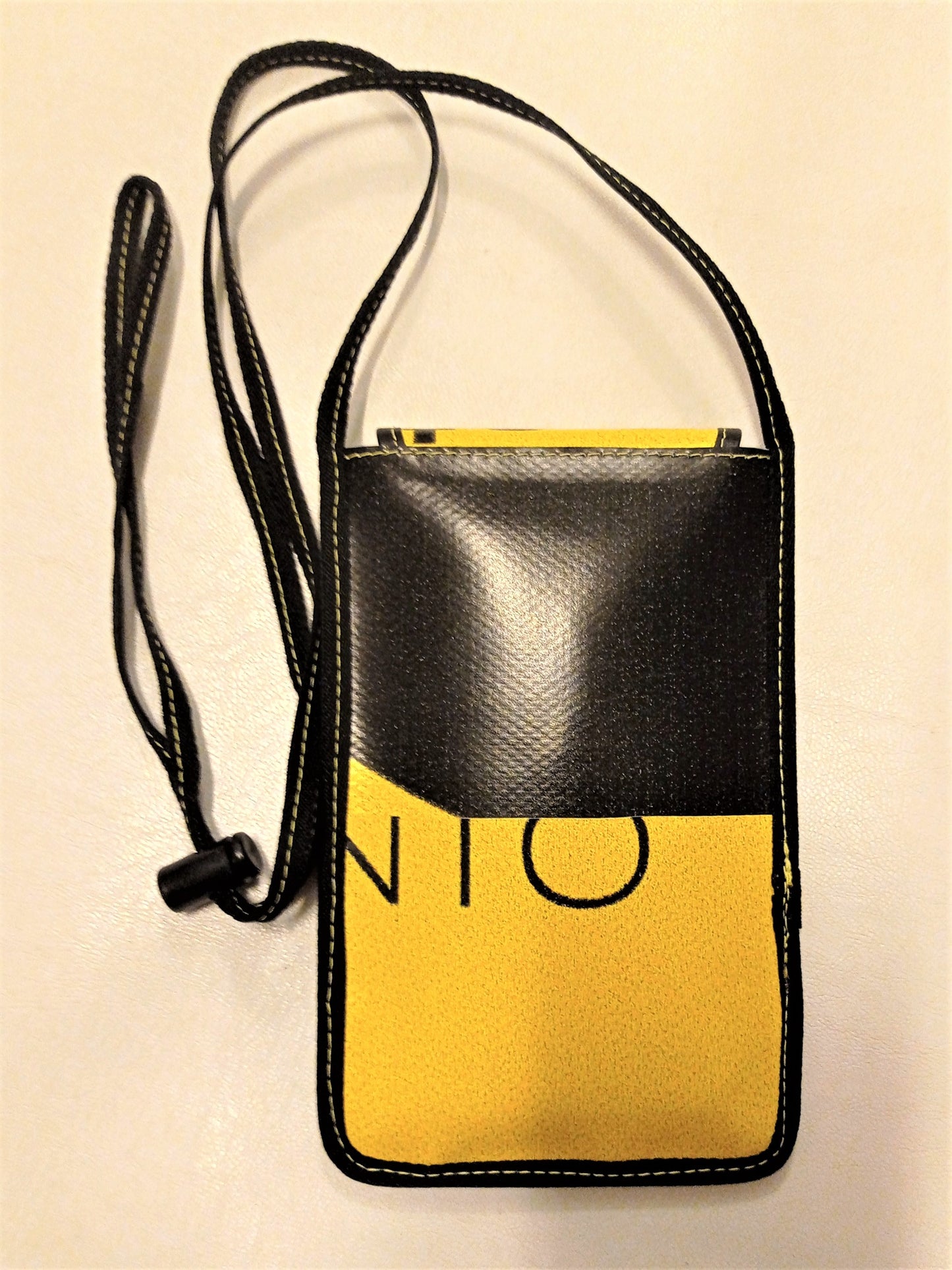 Bolsa para telemóvel em lona de PVC