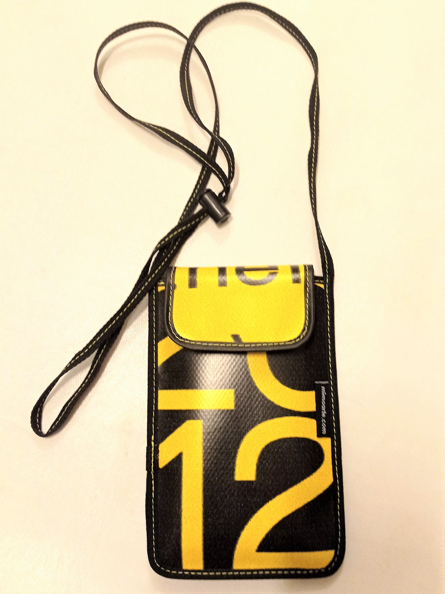 Bolsa para telemóvel em lona de PVC