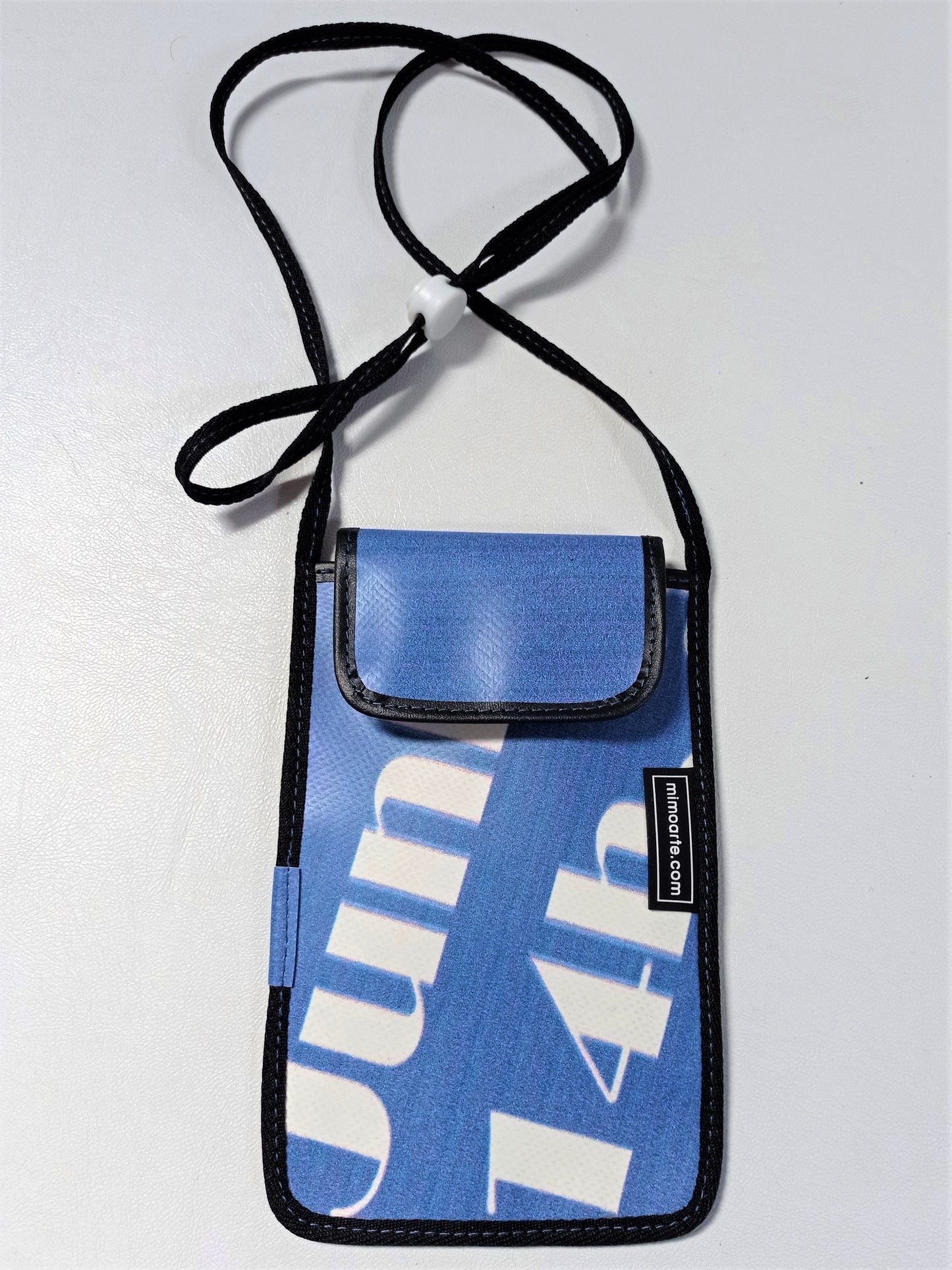 Bolsa para telemóvel em lona de PVC