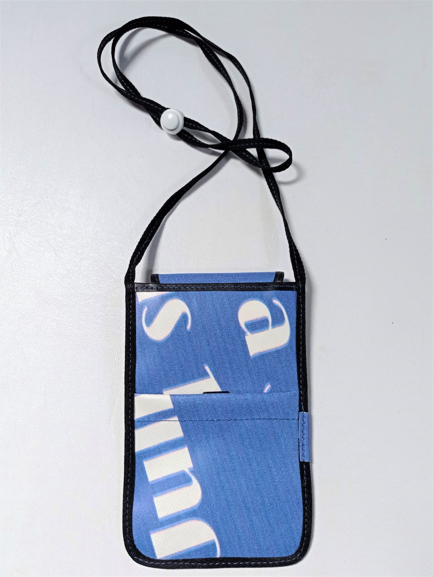 Bolsa para telemóvel em lona de PVC