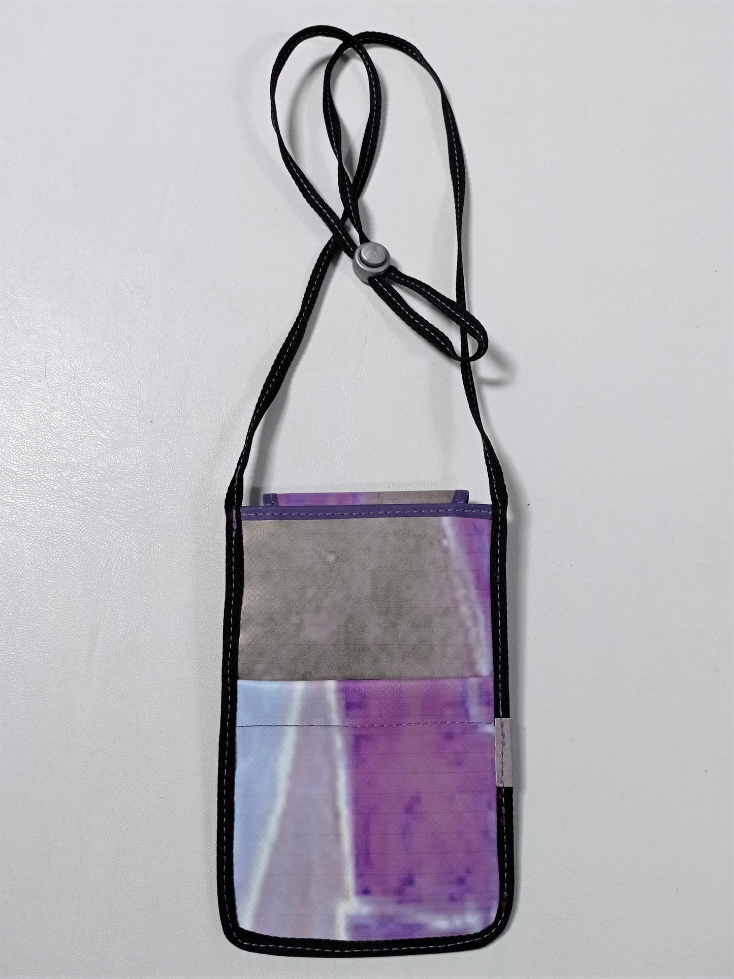 Bolsa para telemóvel em lona de PVC