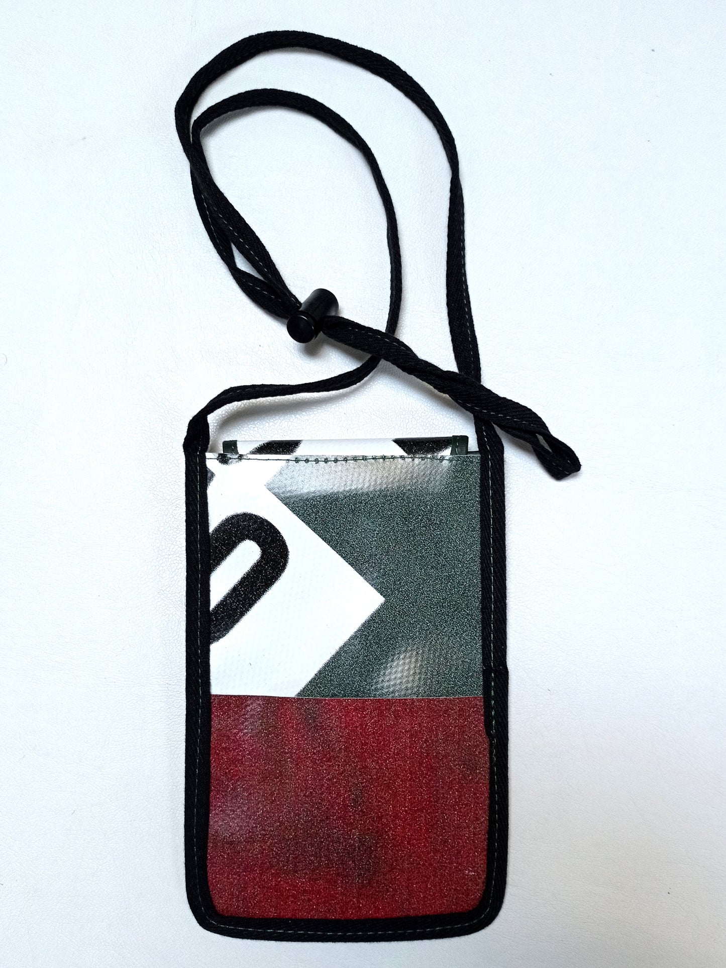 Bolsa para telemóvel em lona de PVC
