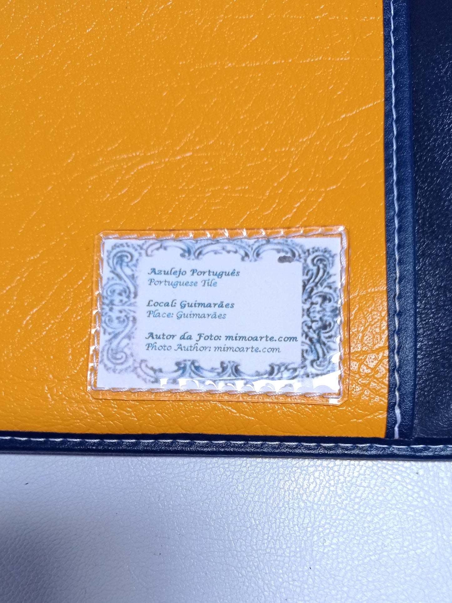 Capa para caderno A4 personalizada