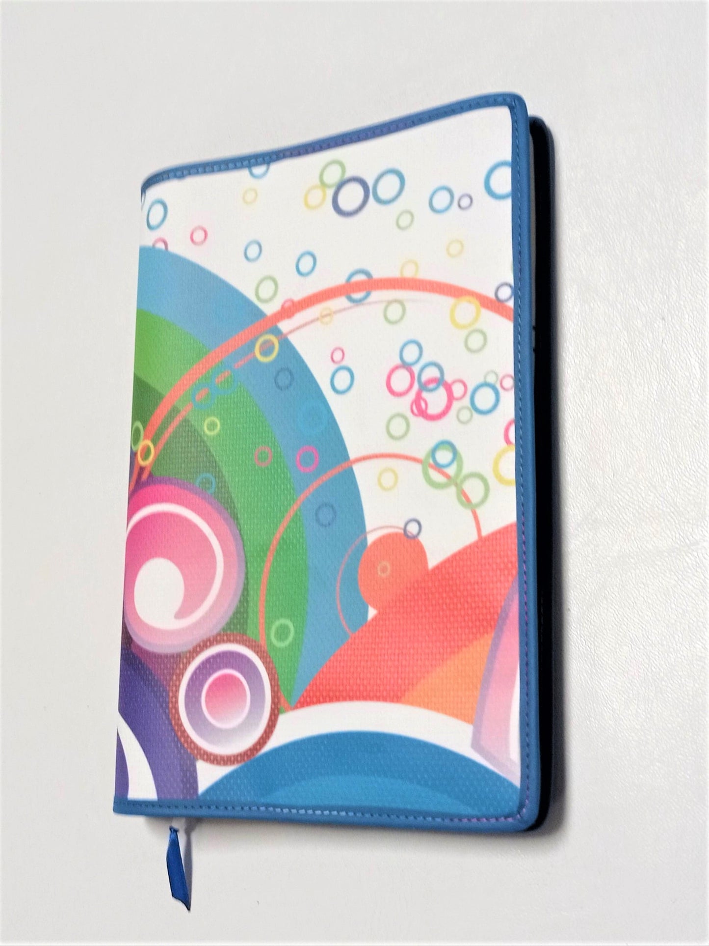 Capa protecção de livros em lona de PVC