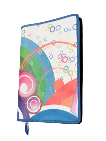 Capa protecção de livros em lona de PVC