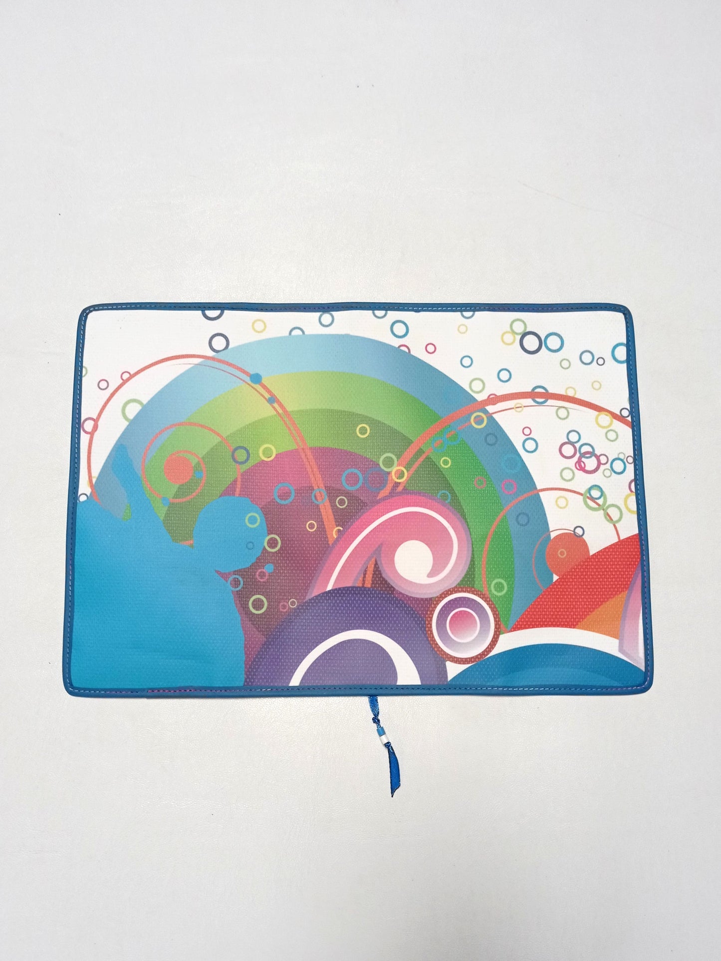 Capa protecção de livros em lona de PVC