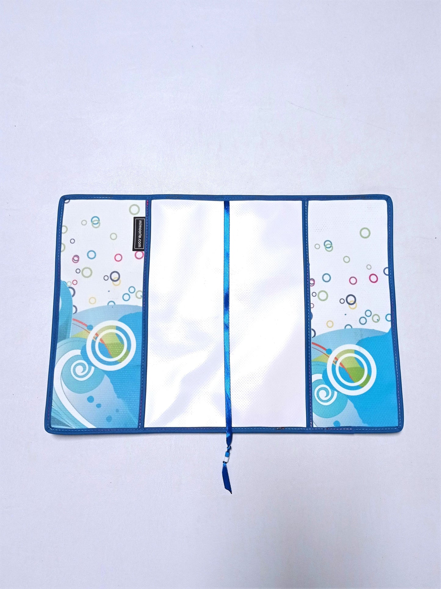 Capa protecção de livros em lona de PVC