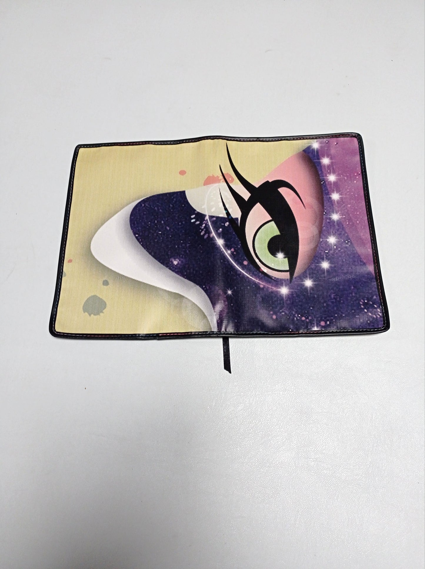 Capa protecção de livros em lona de PVC