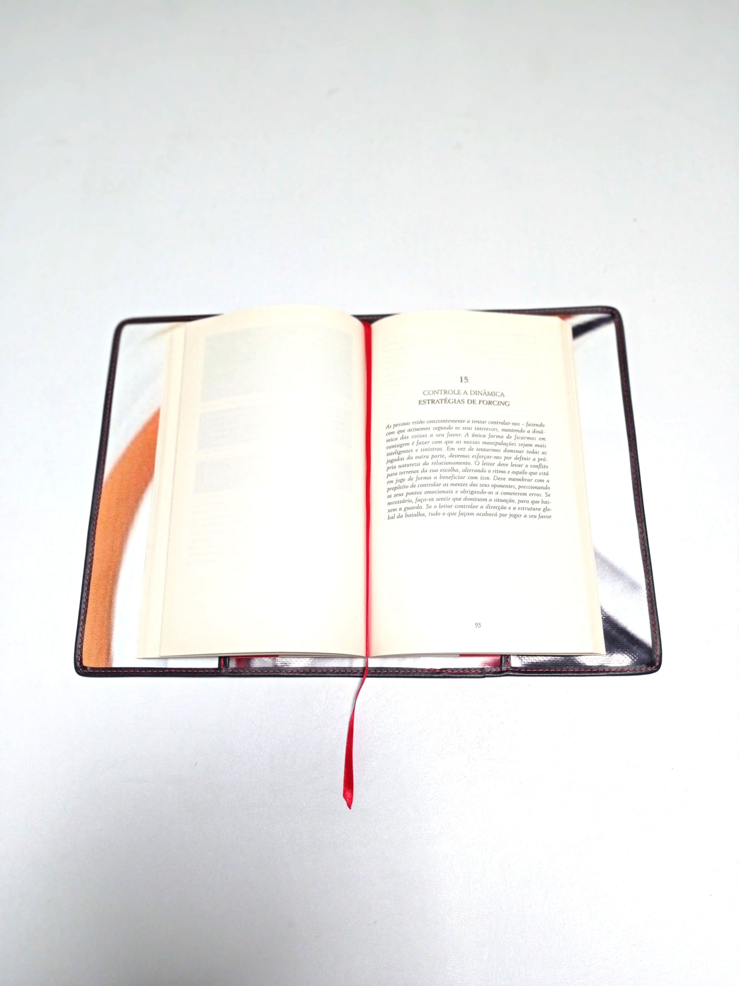 Capa protecção de livros em lona de PVC