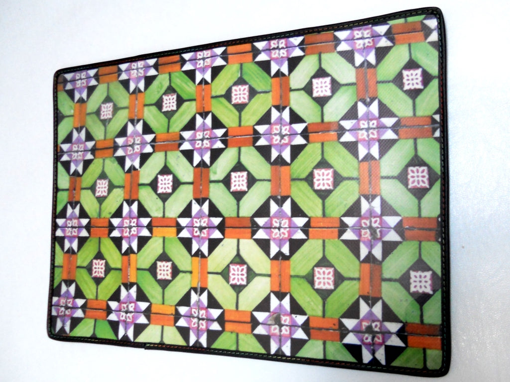 Capa proteção de livros personalizada Azulejos