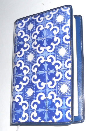 Capa proteção de livros personalizada Azulejos