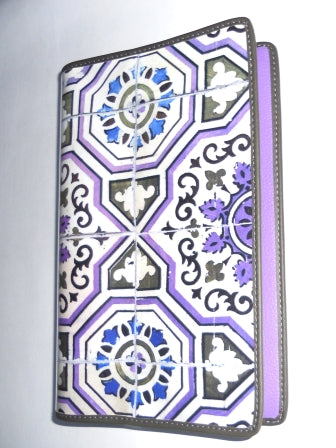 Capa proteção de livros personalizada Azulejos