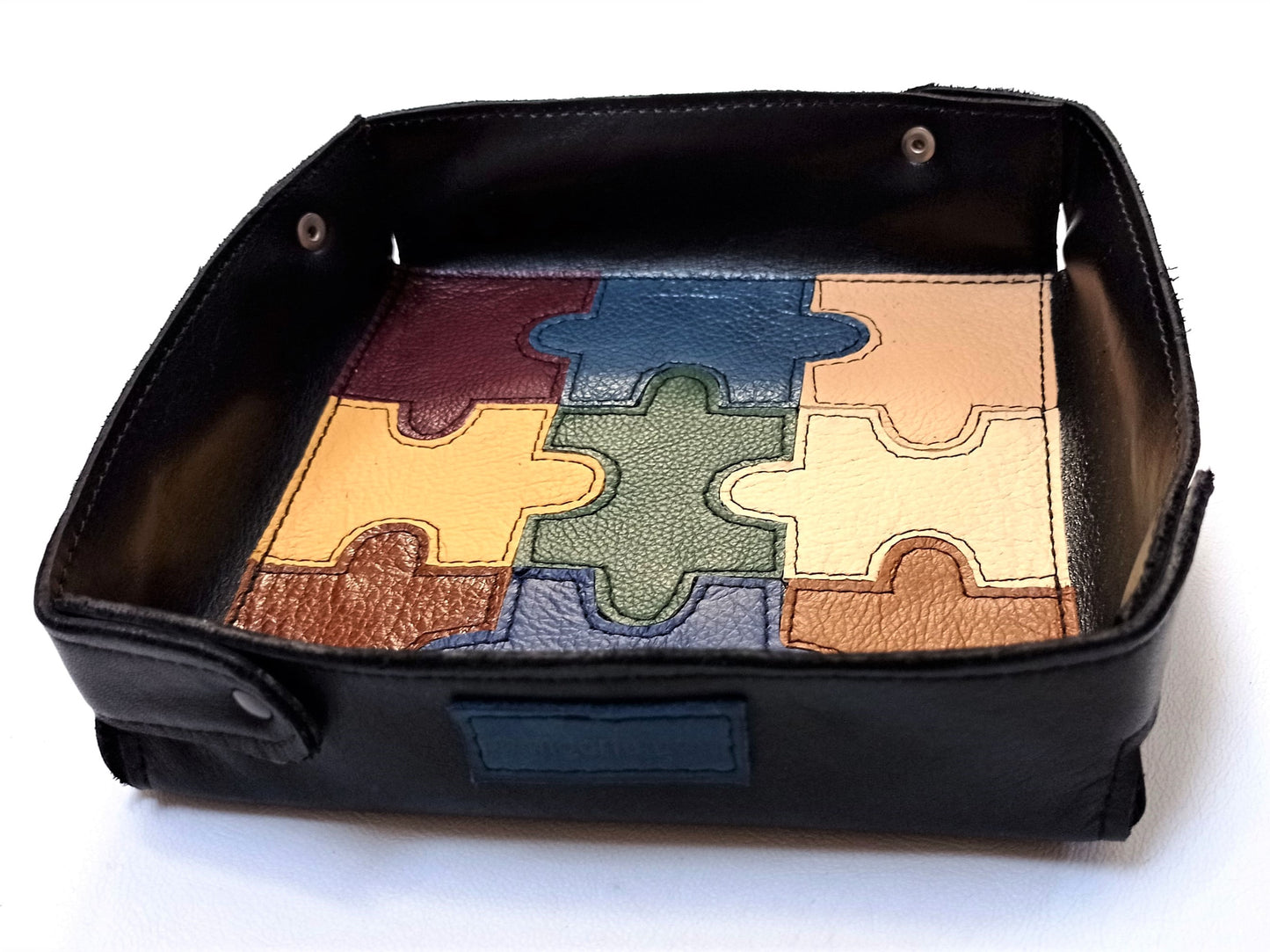 Despeja bolsos em pele Tamanho M