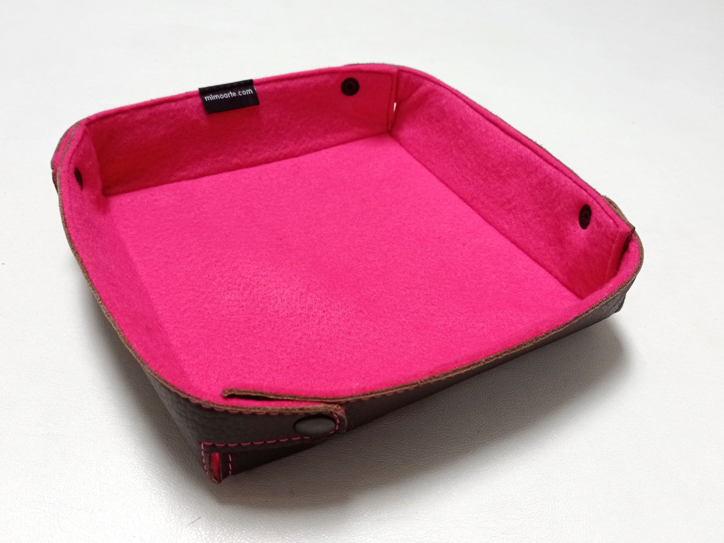 Despeja bolsos em pele Tamanho L