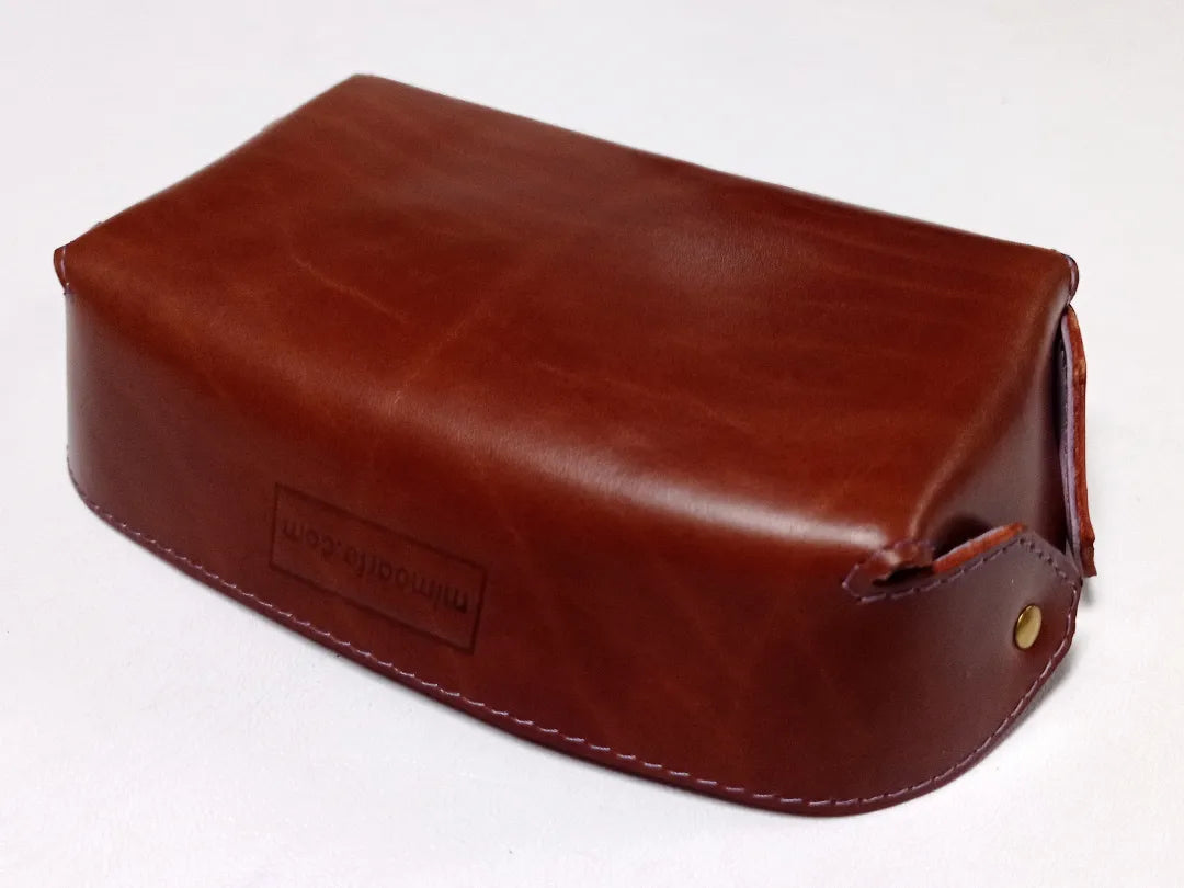Despeja bolsos em pele modelo 2