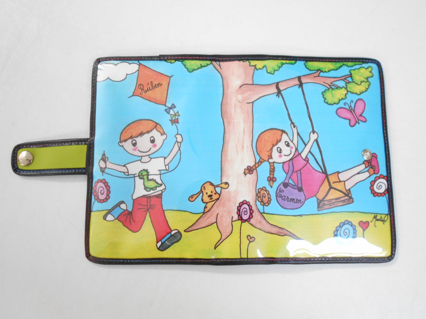 Porta boletim de Saúde Infantil
