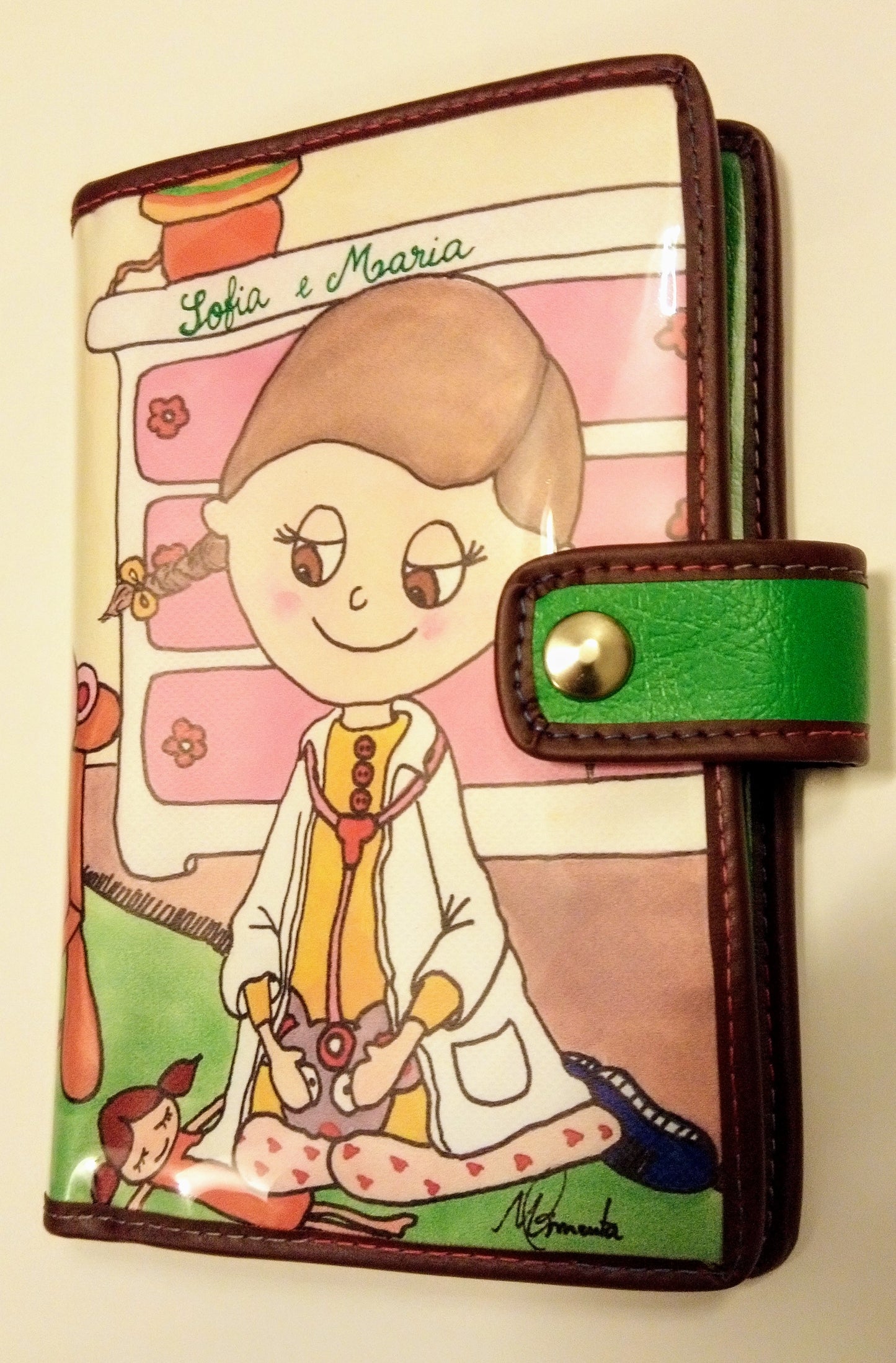 Porta boletim de Saúde Infantil