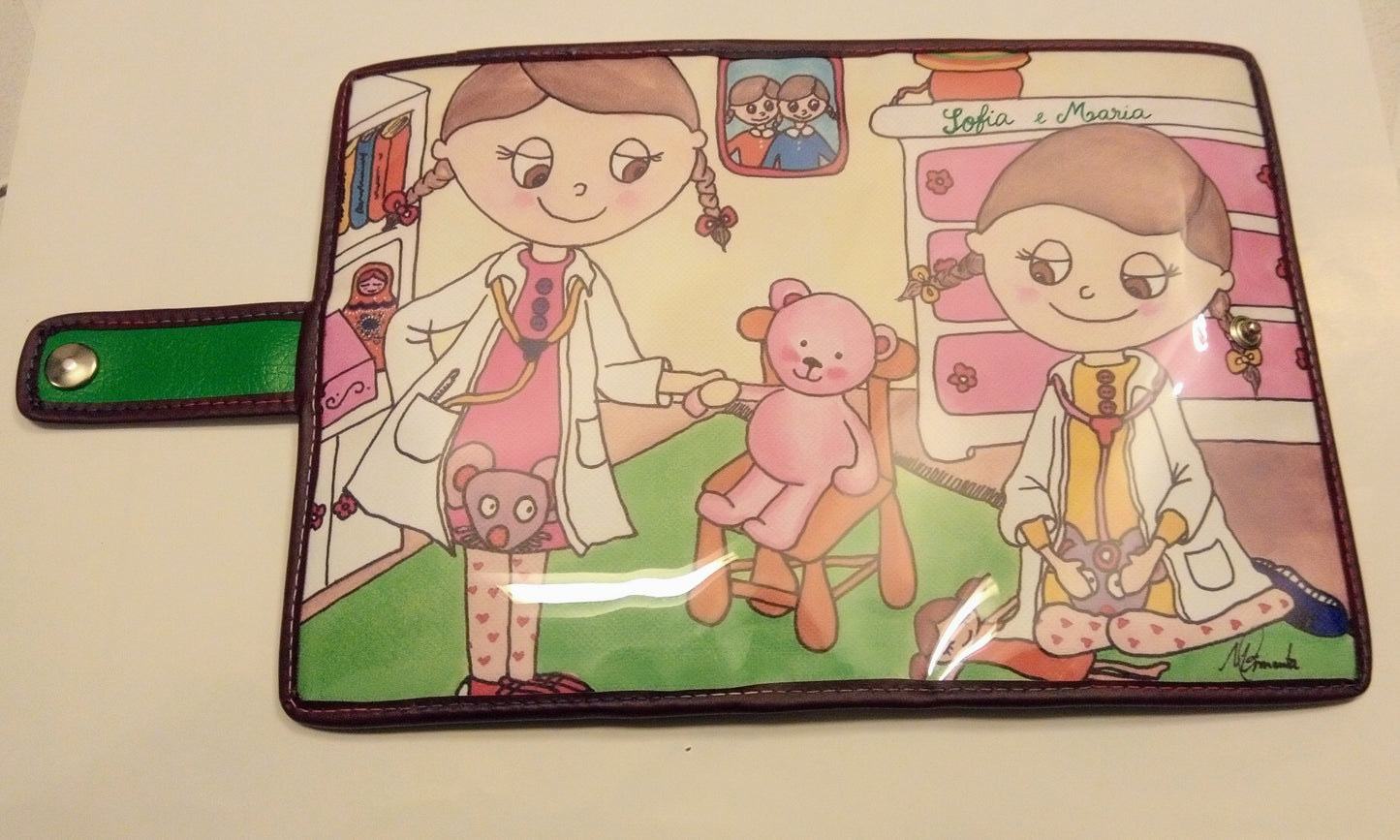 Porta boletim de Saúde Infantil