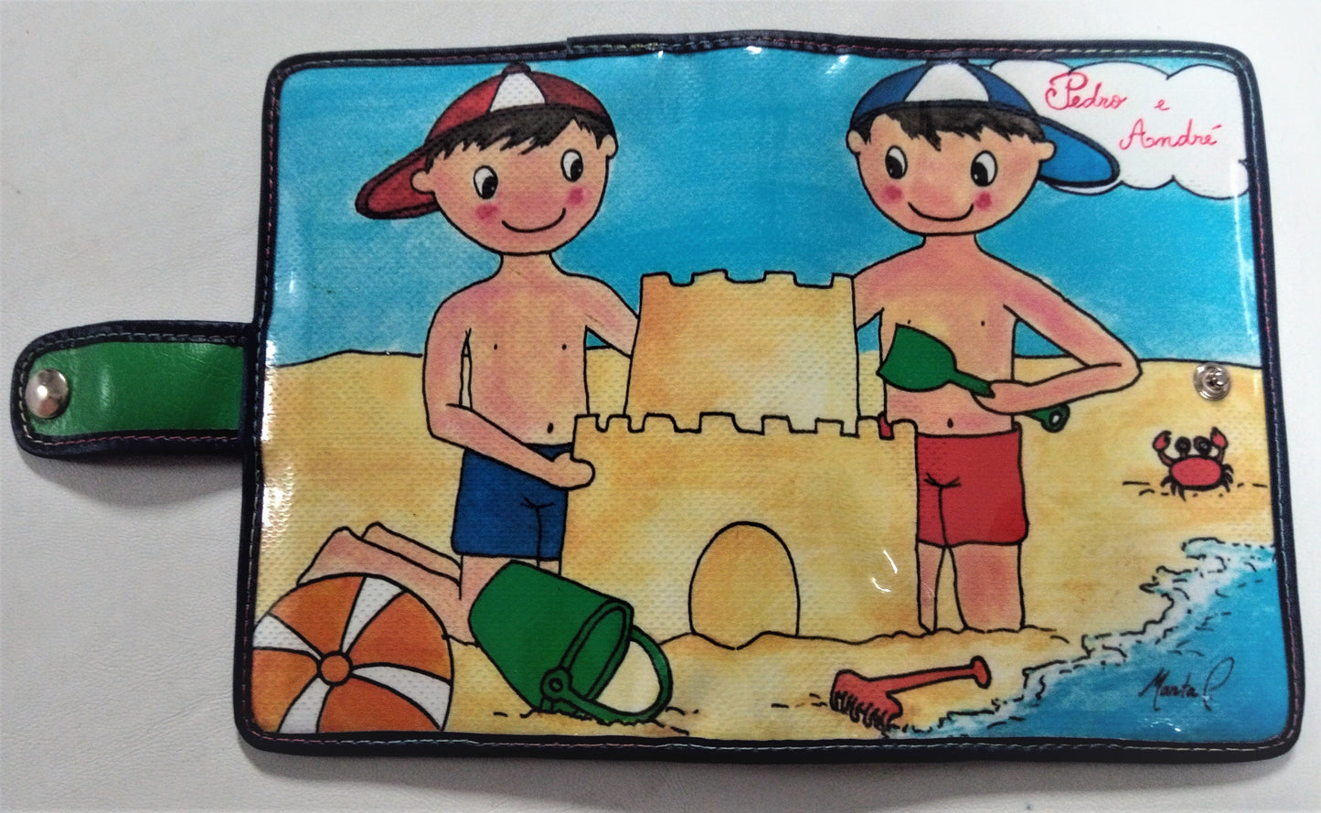 Porta boletim de Saúde Infantil