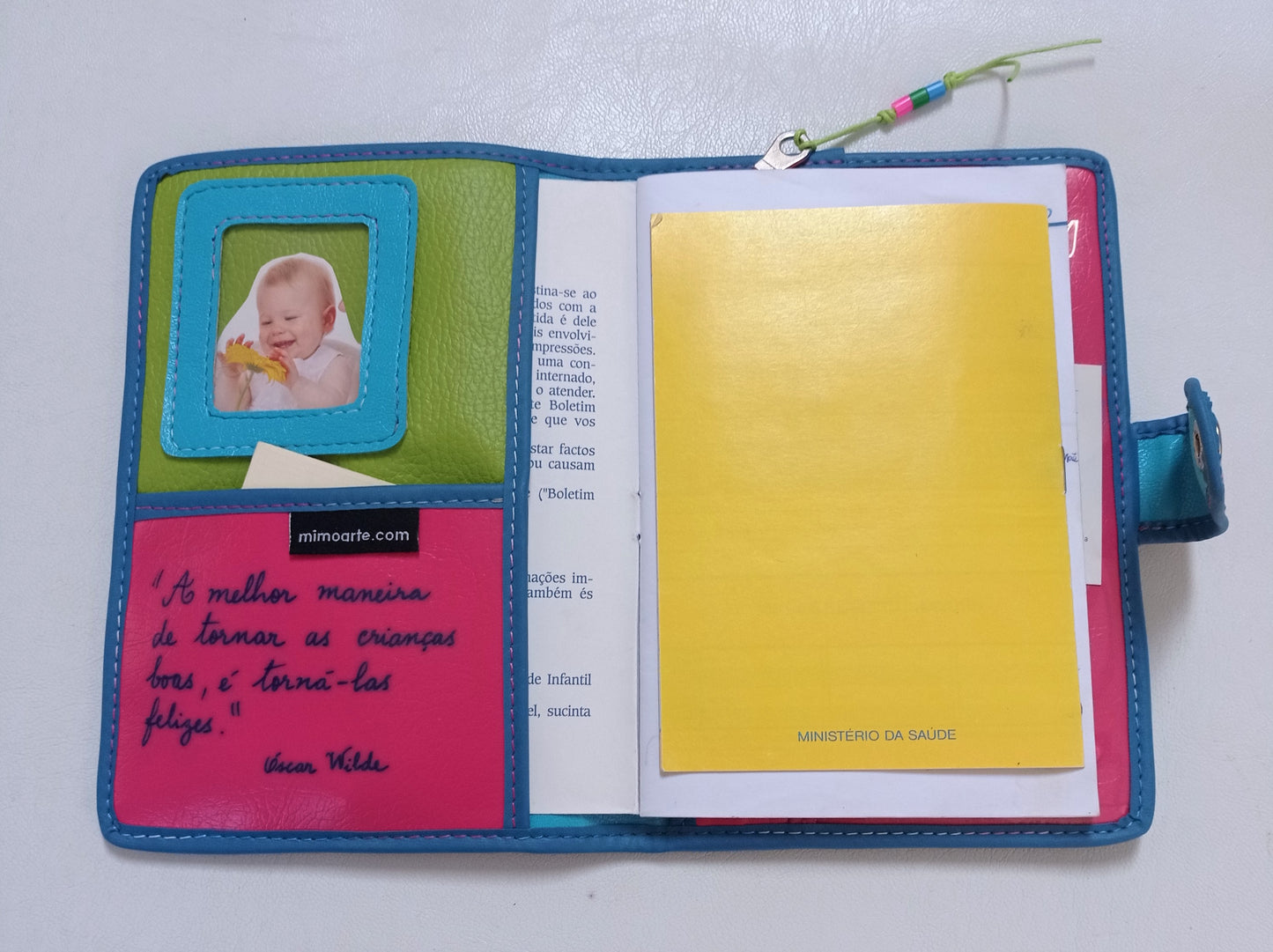 Porta boletim de Saúde Infantil