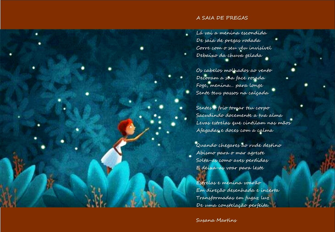 Capa proteção livros personalizada poemas