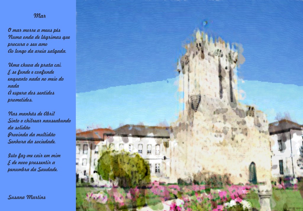Capa proteção livros personalizada poemas