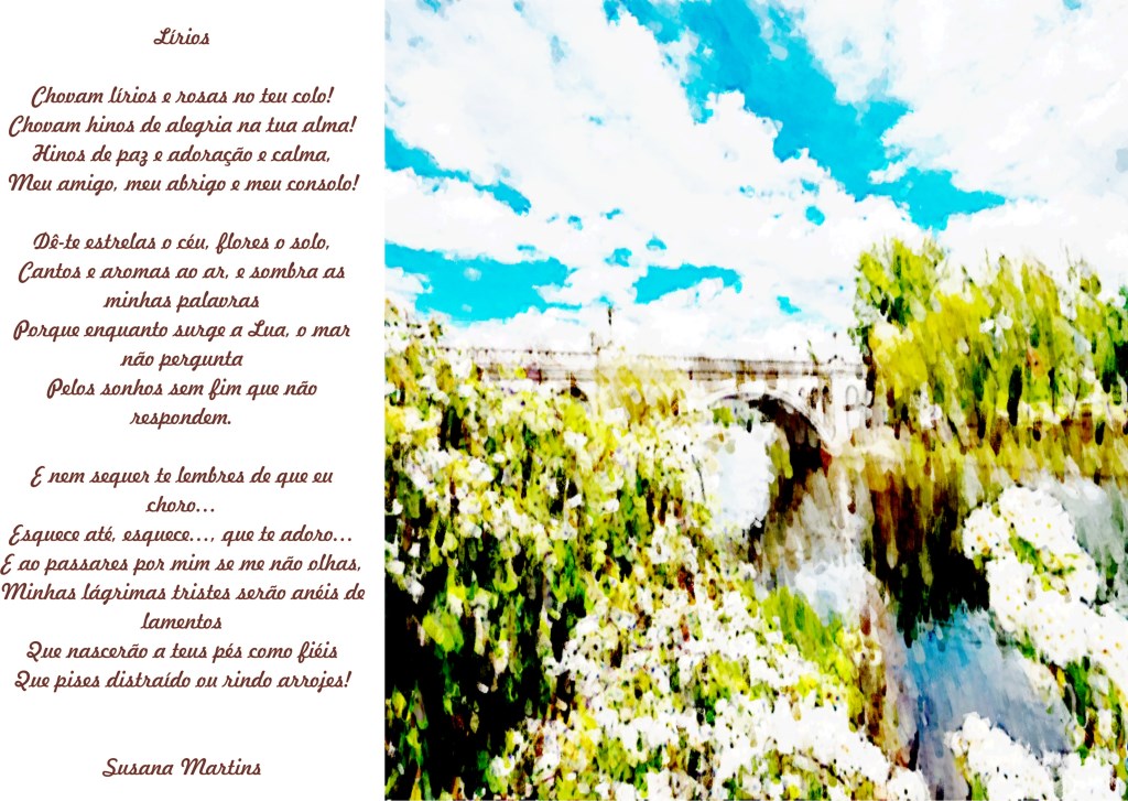 Capa proteção livros personalizada poemas