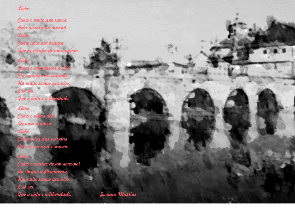 Capa proteção livros personalizada poemas