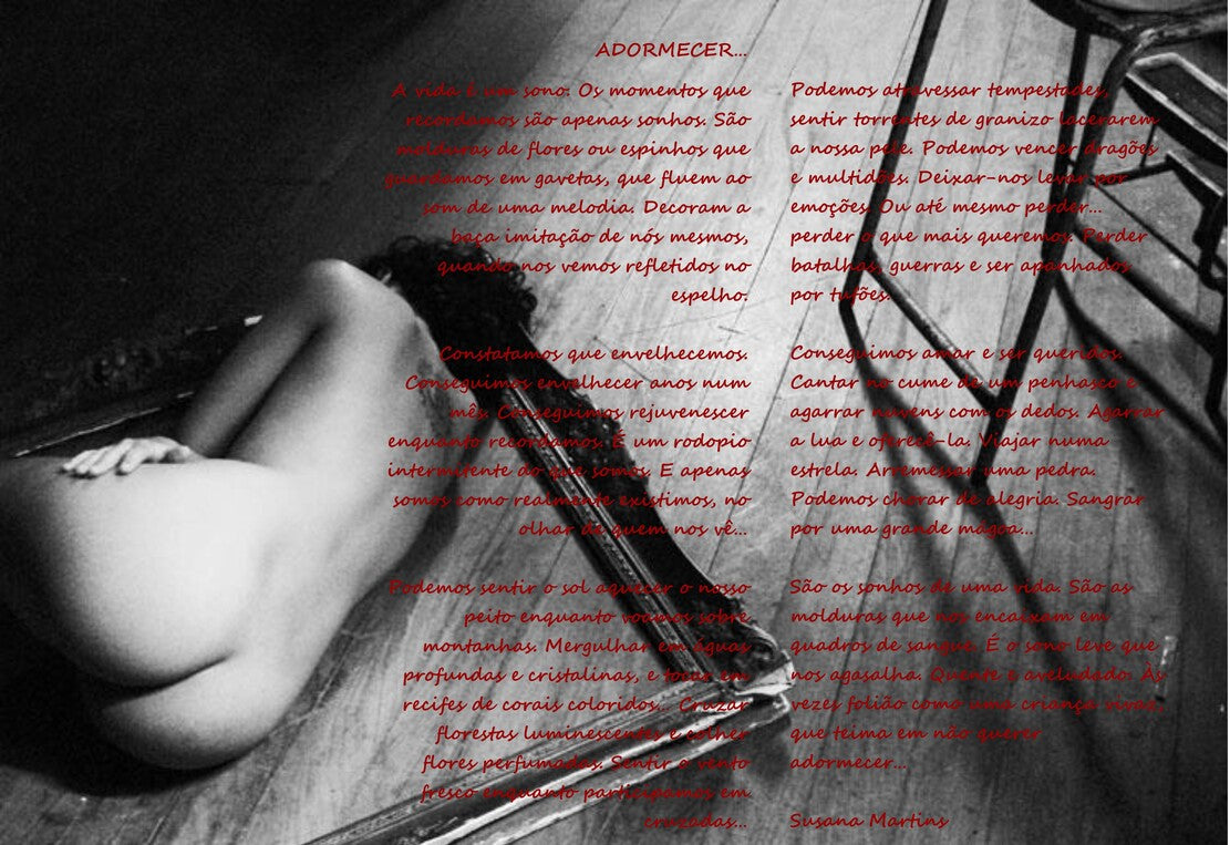Capa proteção livros personalizada poemas