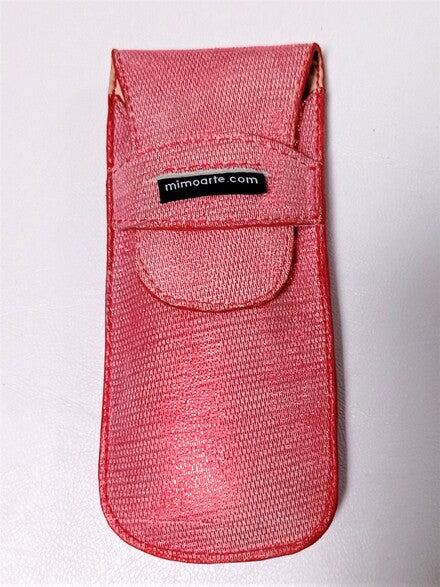 Leather pencil holder