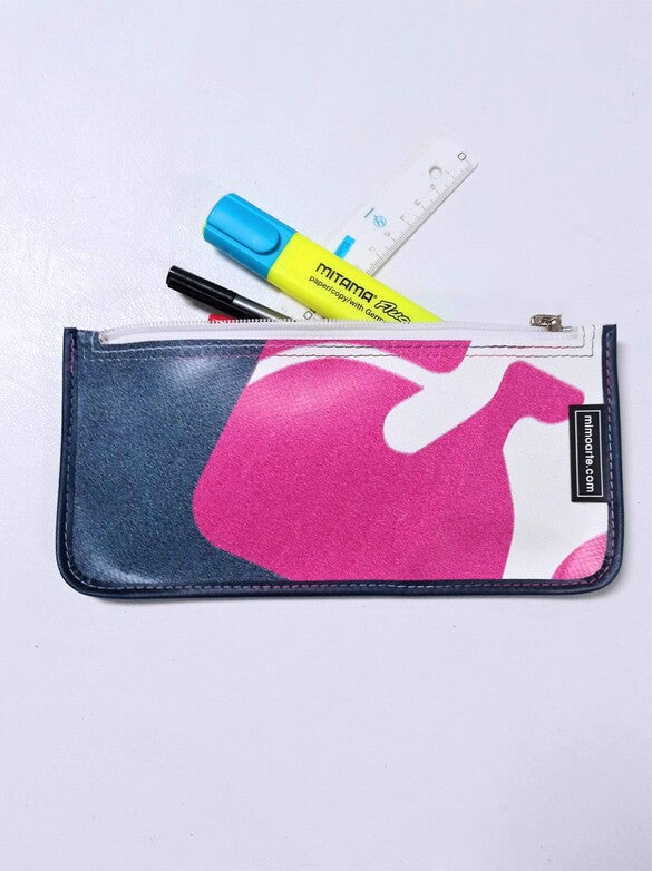 Porta-lápis lona, Modelo 2