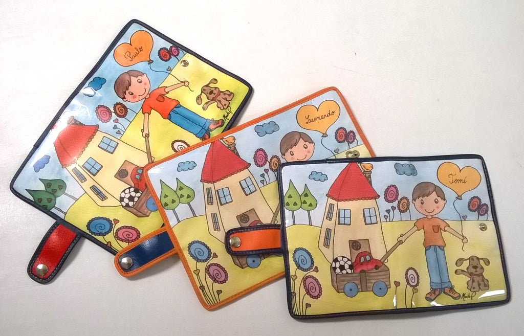 Porta boletim de Saúde Infantil