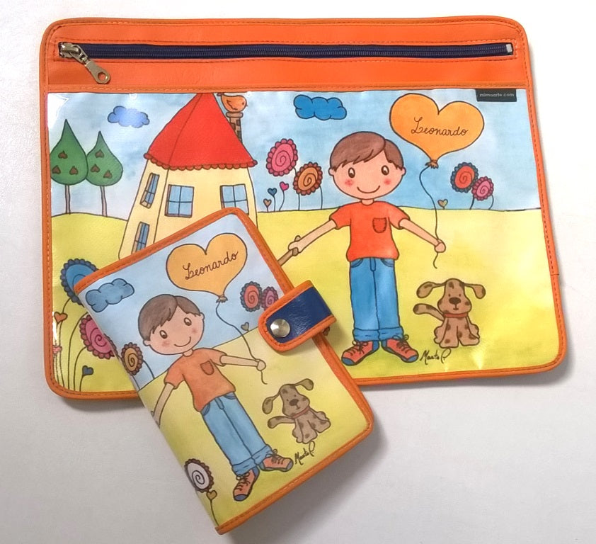 Porta boletim de Saúde Infantil