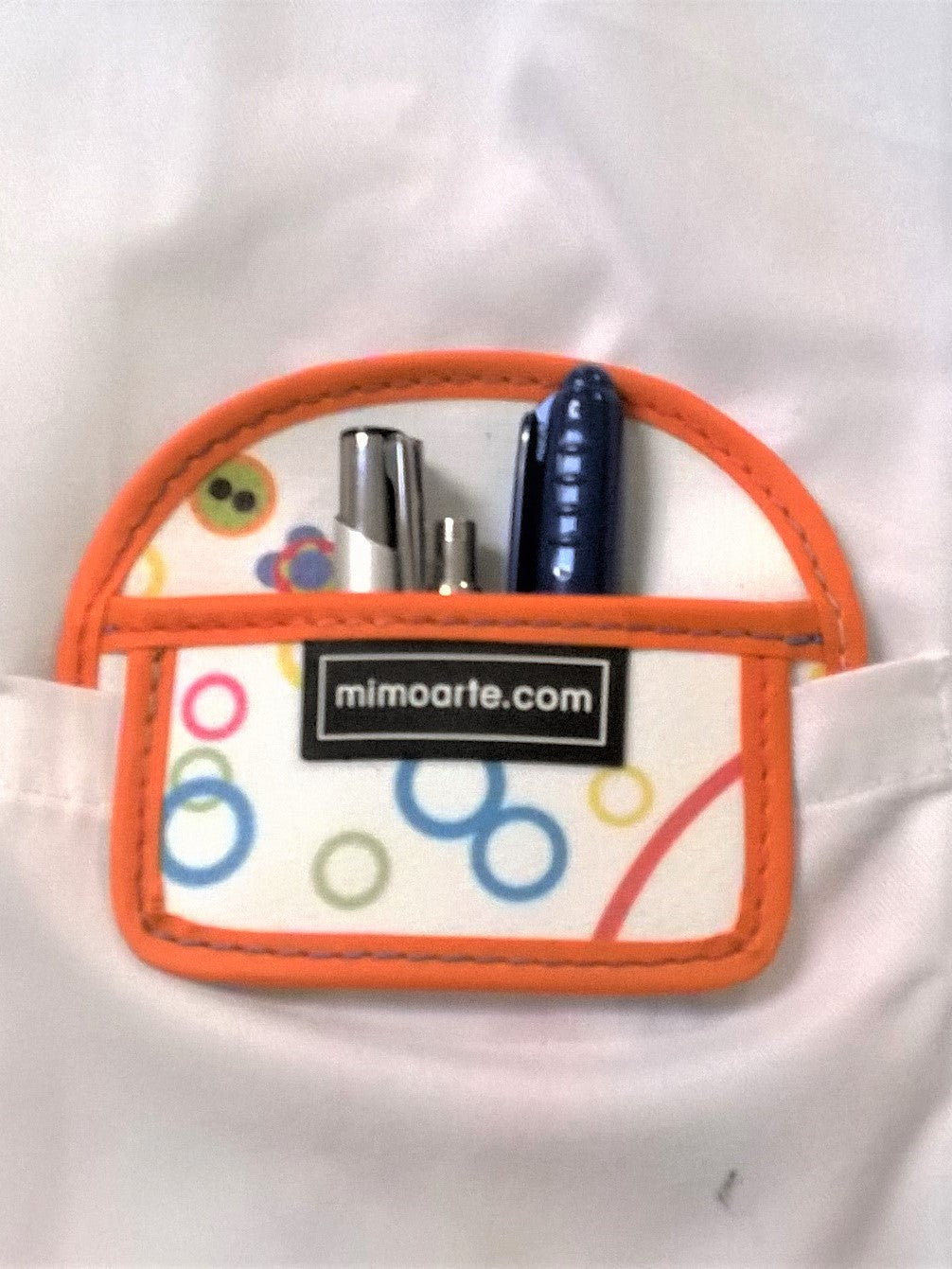Bolsa de canetas para bata hospitalar