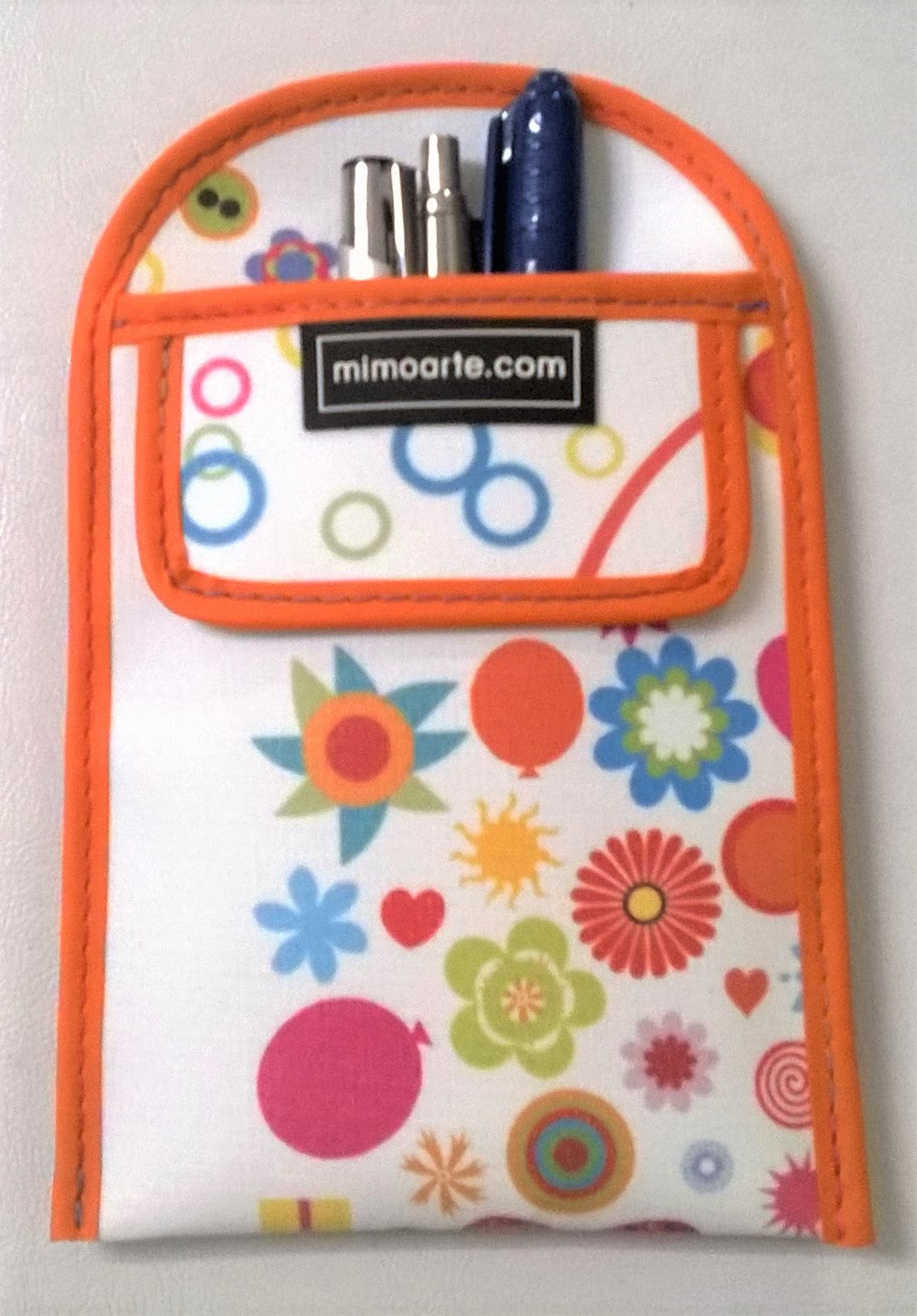 Bolsa de canetas para bata hospitalar