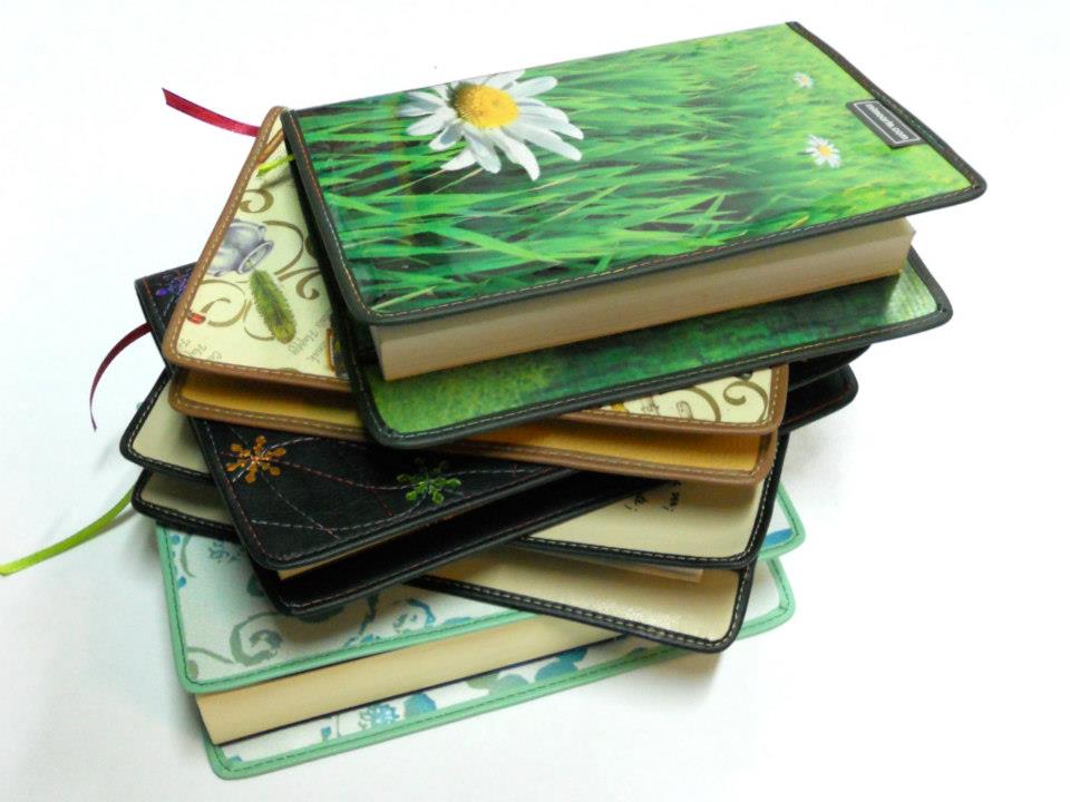 Capa protecção de livros em lona de PVC