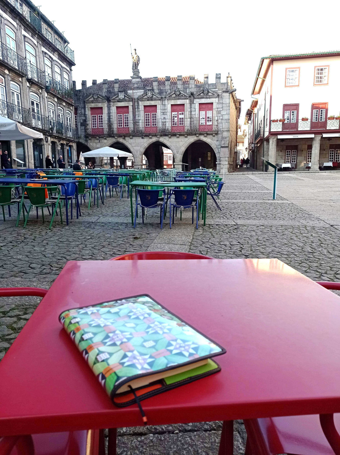 Guimarães uma cidade cheia de história de beleza de curiosidades e de azulejos!