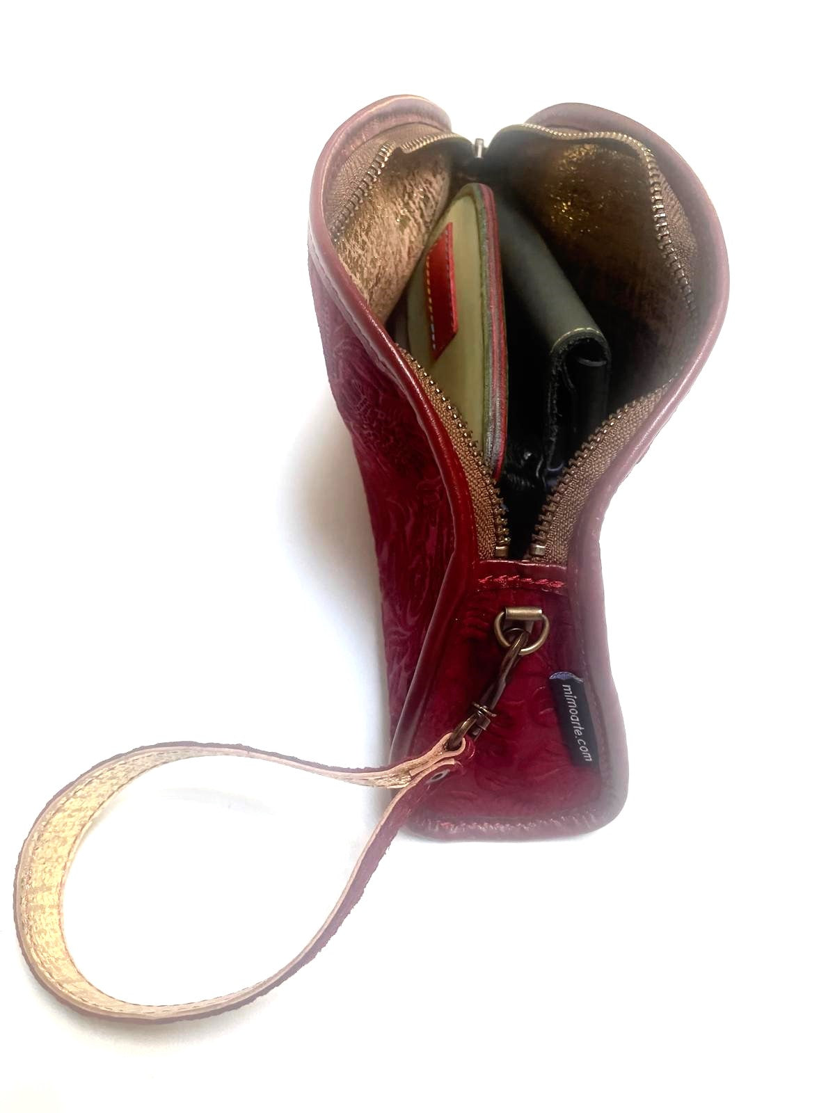 Bolsa Multiusos em Pele, tamanho L