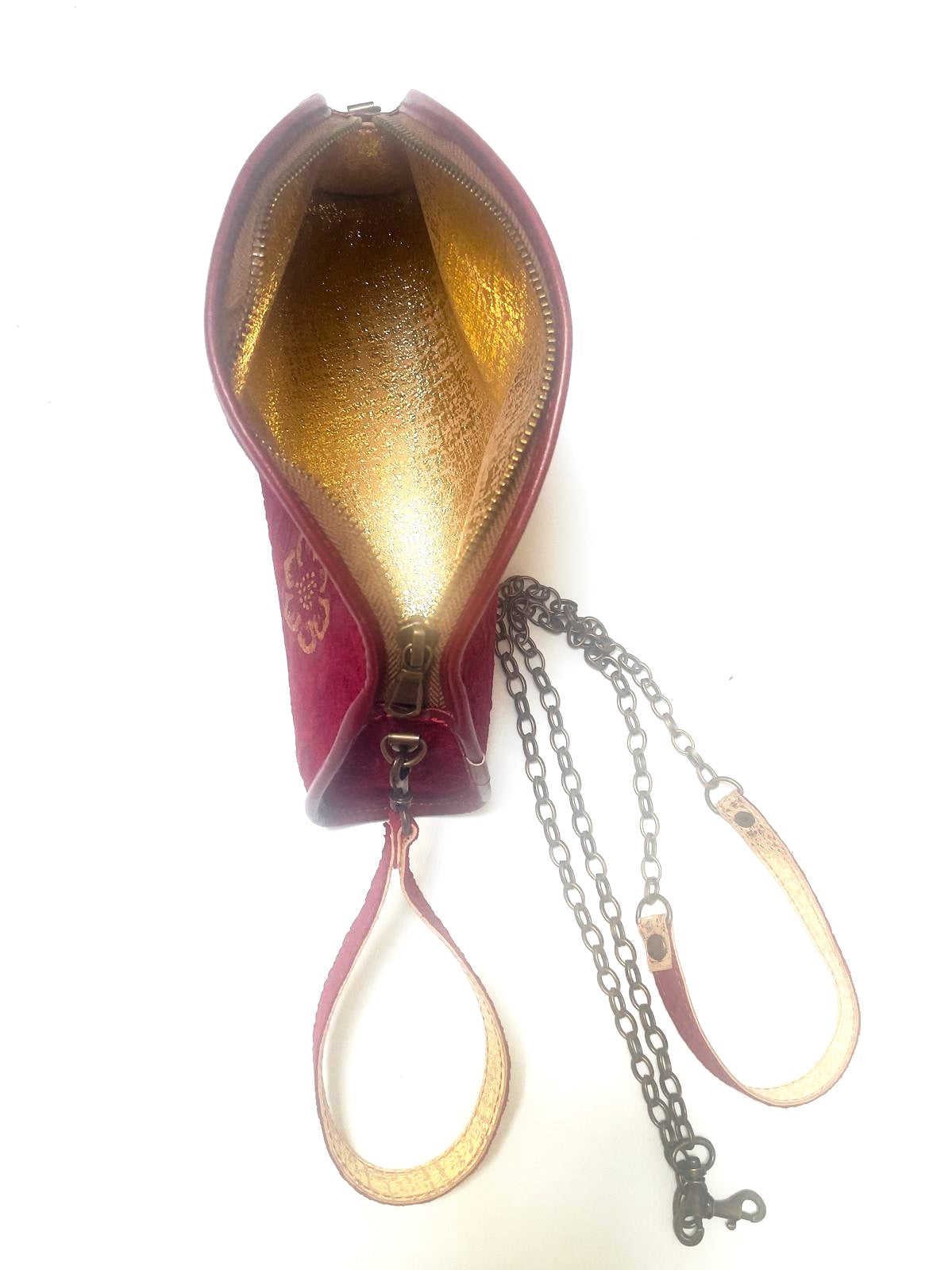 Bolsa Multiusos em Pele, tamanho L