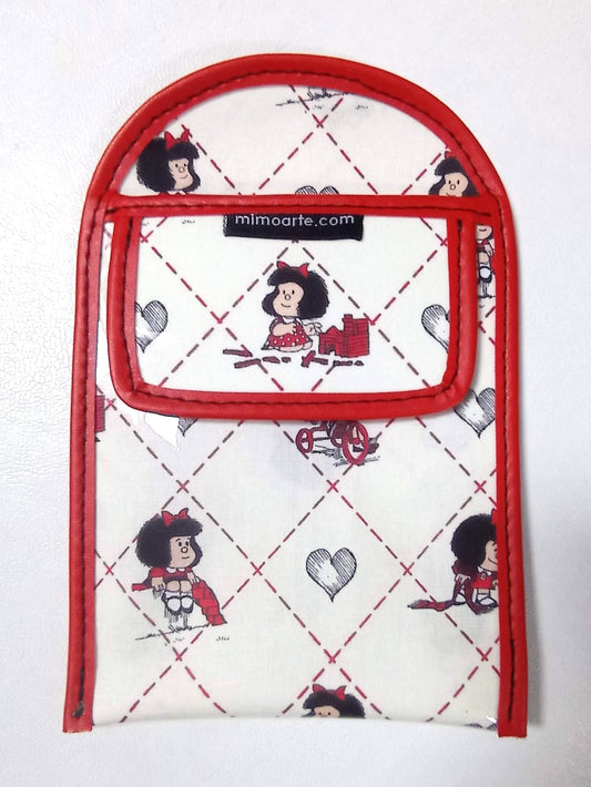 Bolsa de canetas para bata hospitalar