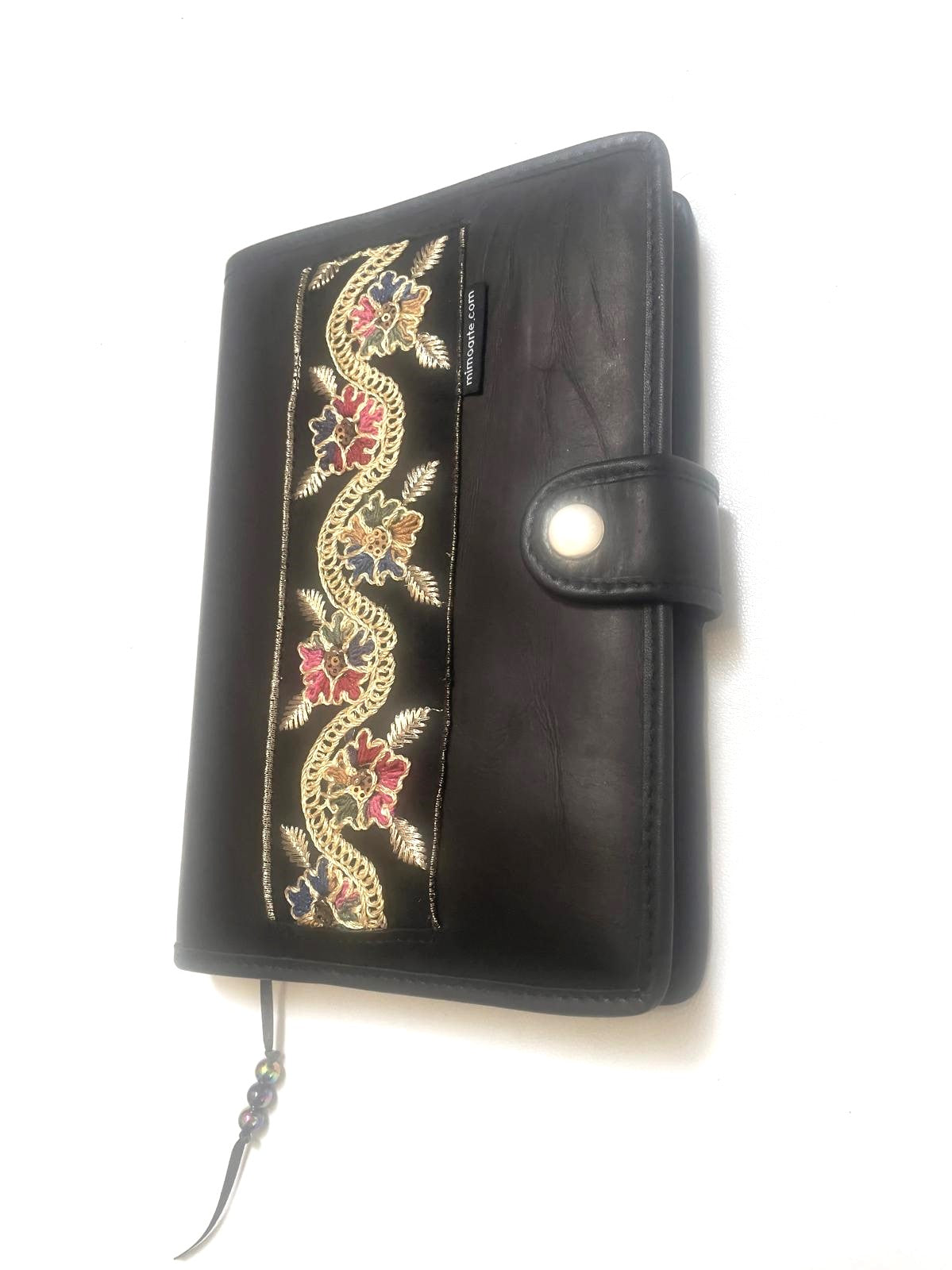 Porta Agenda A5 em Pele