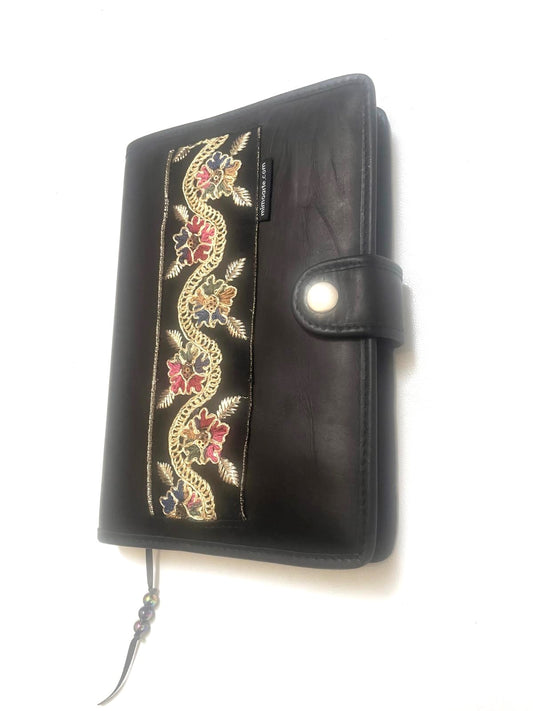 Porta Agenda A5 em Pele