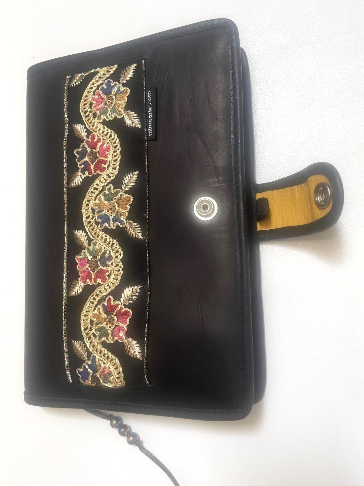 Porta Agenda A5 em Pele