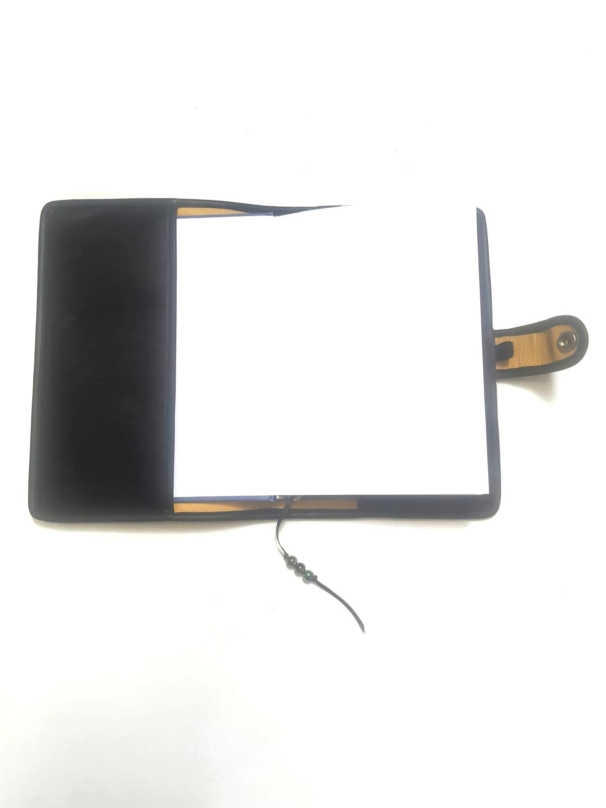 Porta Agenda A5 em Pele