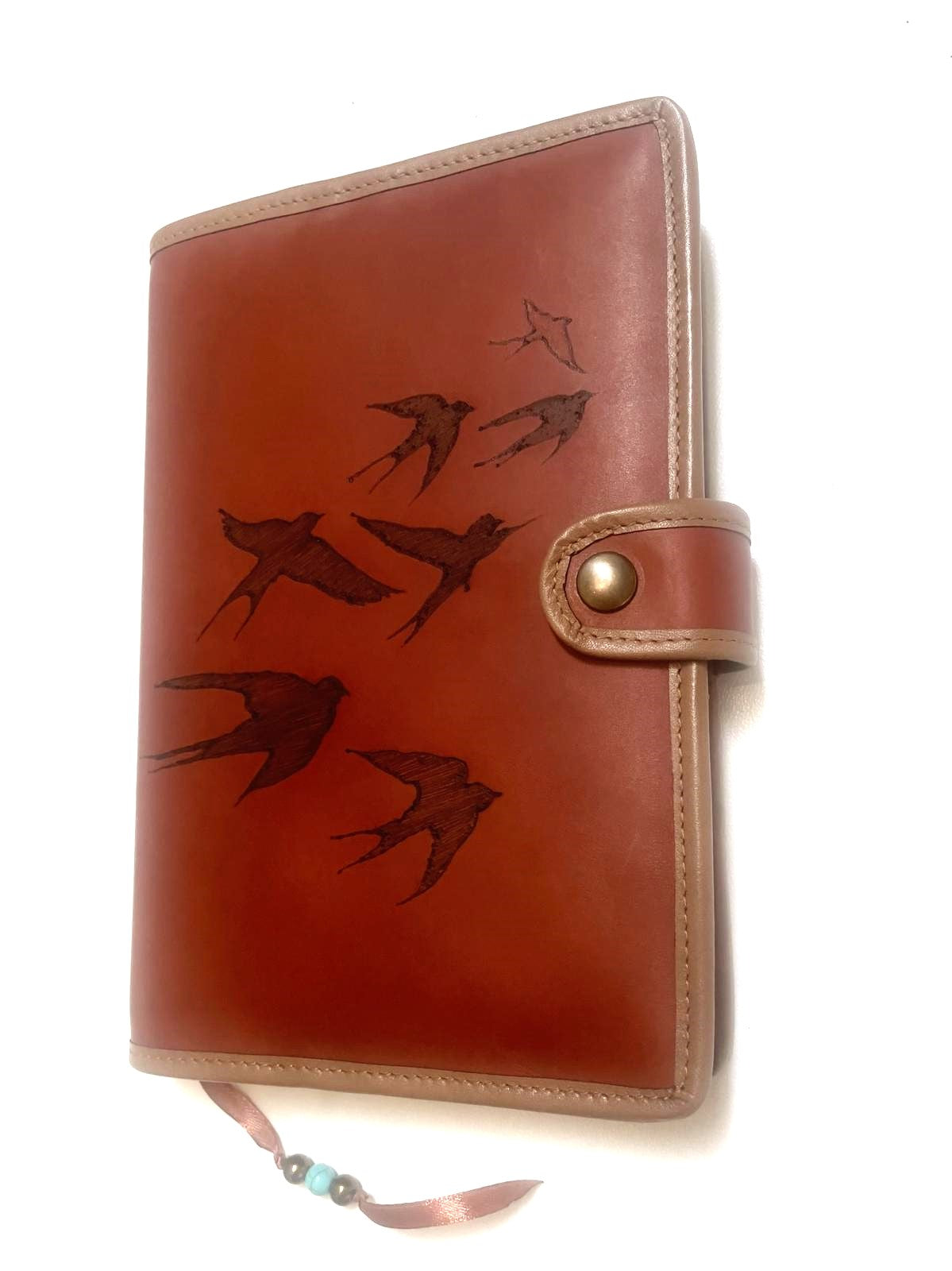 Porta Agenda A5 em Pele